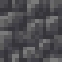 Дроблёный глубинный сланец — предмет Minecraft