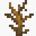 Сухой куст — предмет Minecraft