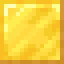 Золотой блок — предмет Minecraft