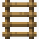 Лестница — предмет Minecraft
