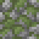 Замшелый булыжник — предмет Minecraft