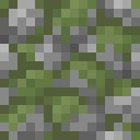 Замшелый булыжник — предмет Minecraft