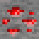 Редстоуновая руда — предмет Minecraft