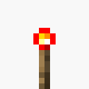 Редстоуновый факел — предмет Minecraft