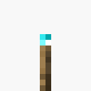 Факел душ — предмет Minecraft