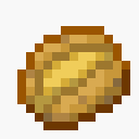 Печёный картофель — предмет Minecraft