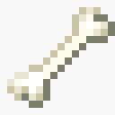 Кость — предмет Minecraft