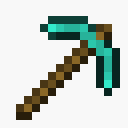 Алмазная кирка — предмет Minecraft