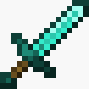Алмазный меч — предмет Minecraft