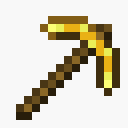 Золотая кирка — предмет Minecraft