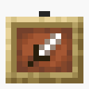 Рамка для предметов — предмет Minecraft