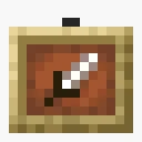 Рамка для предметов — предмет Minecraft