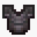 Незеритовый нагрудник — предмет Minecraft