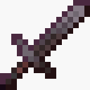 Незеритовый меч — предмет Minecraft