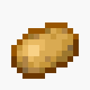 Картофель — предмет Minecraft