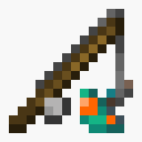 Удочка с грибом — предмет Minecraft
