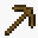 Деревянная кирка — предмет Minecraft