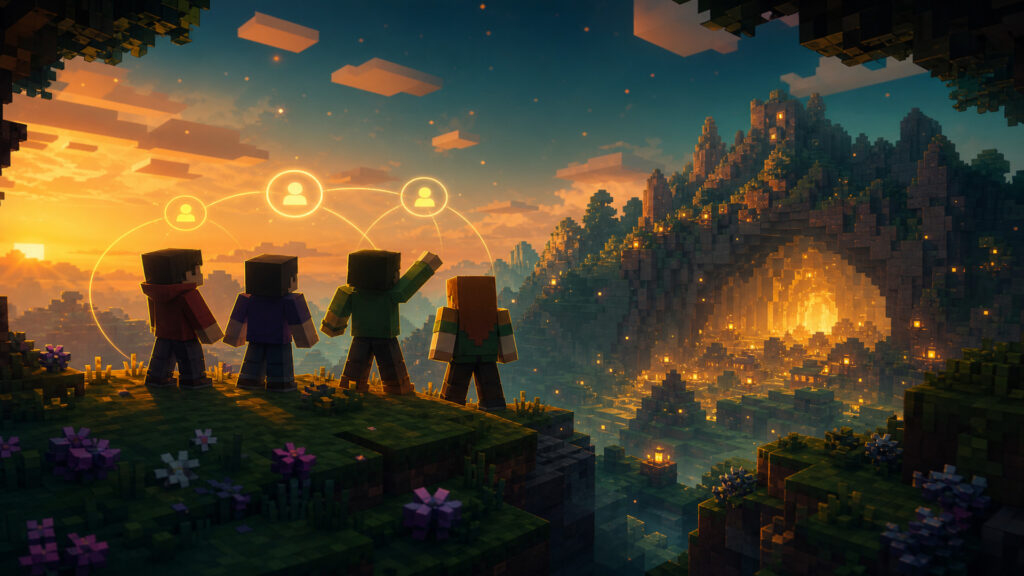 Minecraft 26.2 Snapshot 7 — Friends List и совместная игра Java Edition
