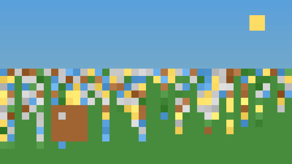 Простой дом для выживания в Minecraft — детали