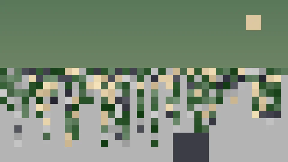Волк рядом с игроком в Minecraft