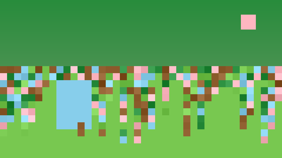 Разнообразие биомов в Minecraft