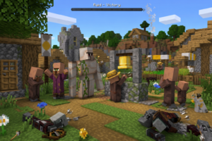 Как остановить рейд в деревне Minecraft