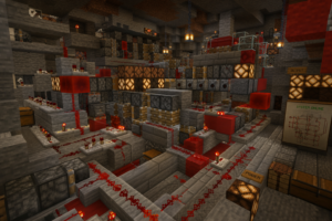 Редстоун и механизмы в Minecraft