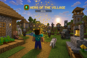 Почему пропадает рейд и эффект героя деревни в Minecraft