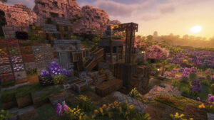 Модифицированный мир Minecraft 1.21 — установка модов через Forge и Fabric