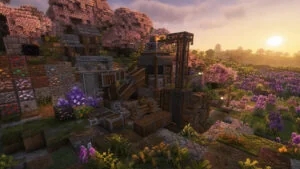 Модифицированный мир Minecraft 1.21 — установка модов через Forge и Fabric