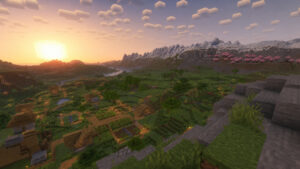Панорама мира Minecraft 1.21 — лучшие сиды для выживания на ПК