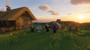Мультиплеер Minecraft — игра с друзьями через LAN, Realms и сервер