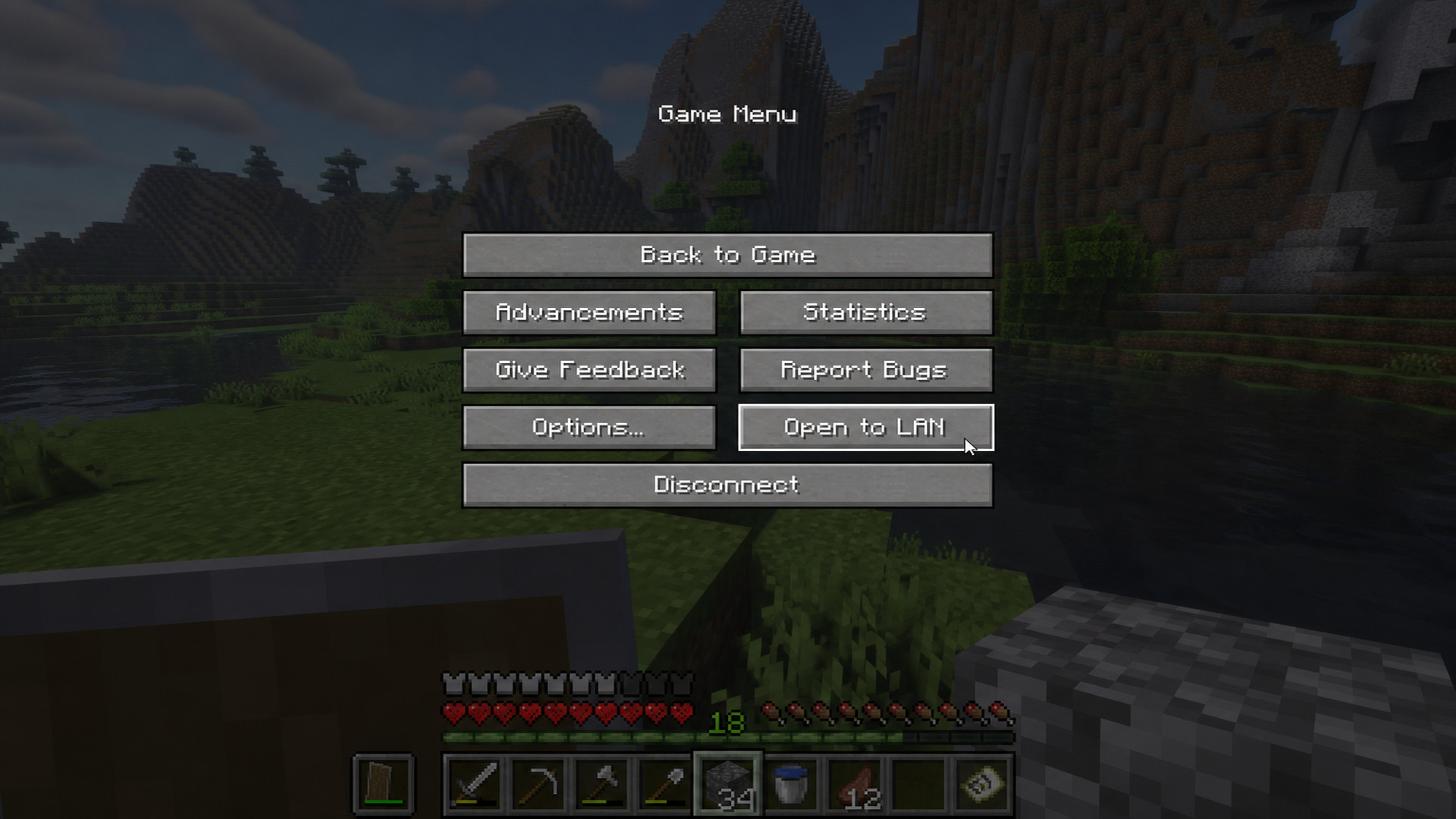 LAN-игра в Minecraft — друзья в одной Wi‑Fi сети