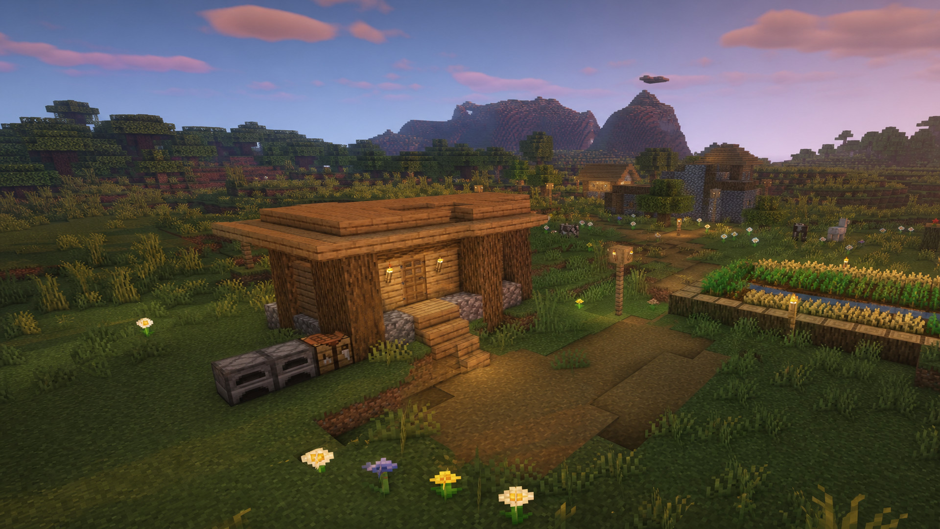 Minecraft на Android и iOS — Bedrock Edition, установка и первые шаги