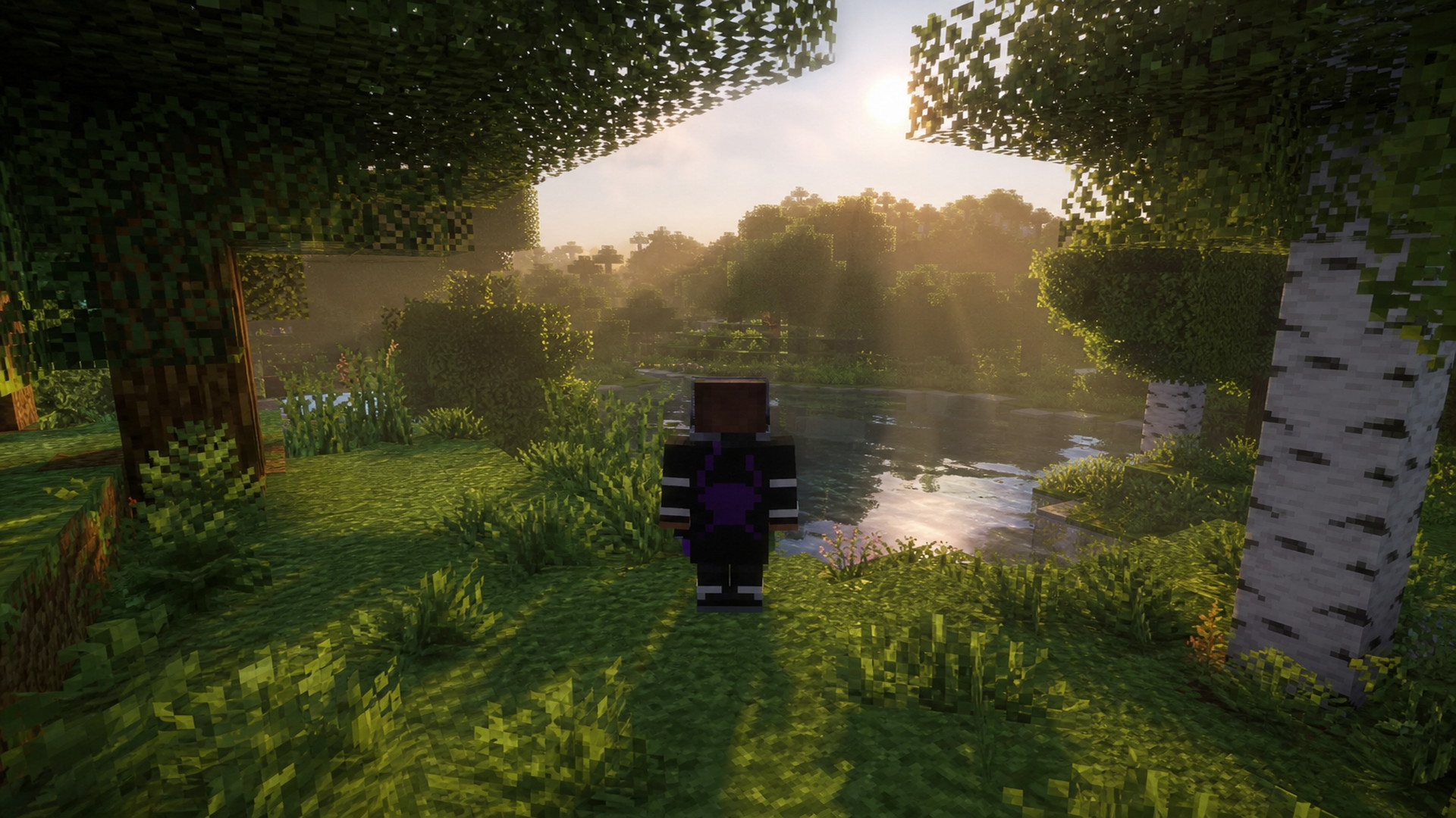Установка шейдеров в Minecraft Java 1.21 — OptiFine и Iris