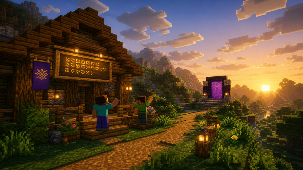 Minecraft 26.3 Snapshot 8 — Invite Codes для Realms и мультиплеер Java
