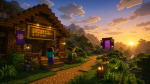 Minecraft 26.3 Snapshot 8 — Invite Codes для Realms и мультиплеер Java