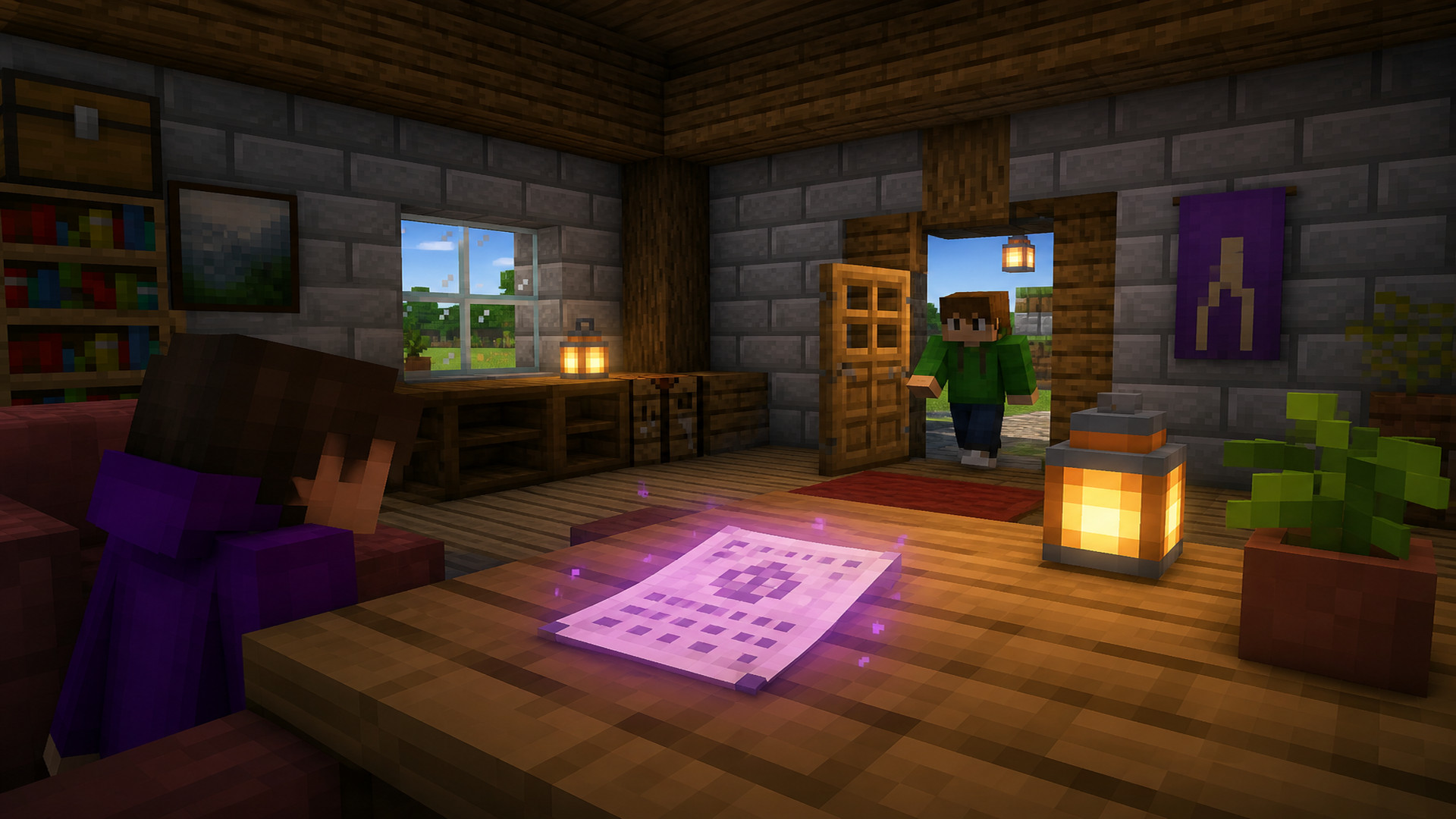 Invite Codes в Minecraft Realms — приглашение друзей по коду