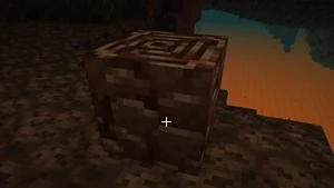 Незерит Minecraft — слиток и фрагменты незерита, древние обломки