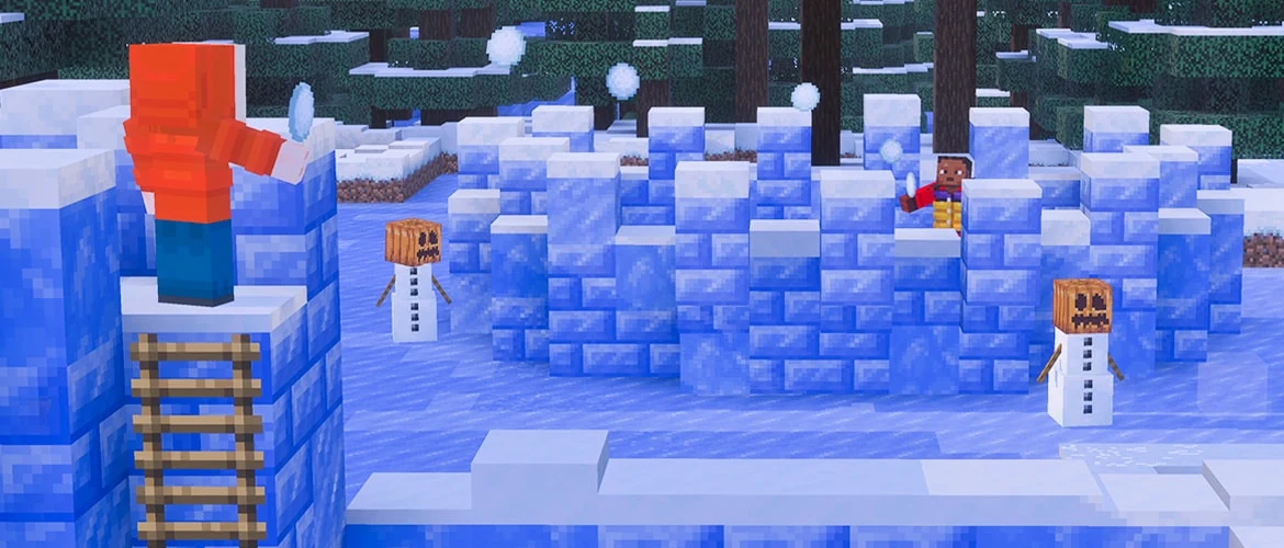 Официальный баннер Minecraft Preview 26.70.21