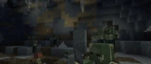 Ледяные пещеры и моб Frostbite в Minecraft 26.4 Snapshot 3