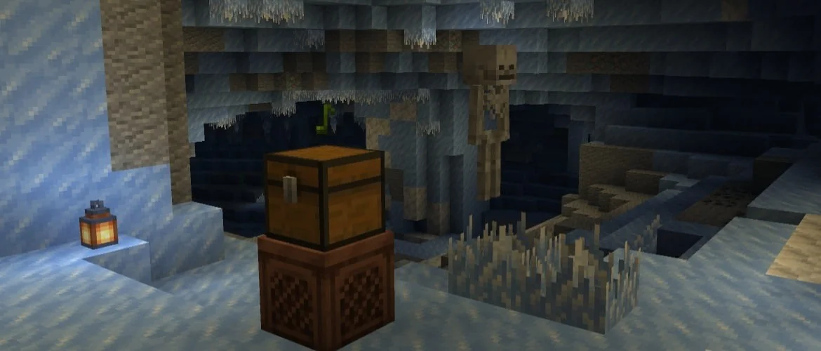 Minecraft 26.4 Snapshot 4 — хрупкий лёд и плейлисты музыкального блока