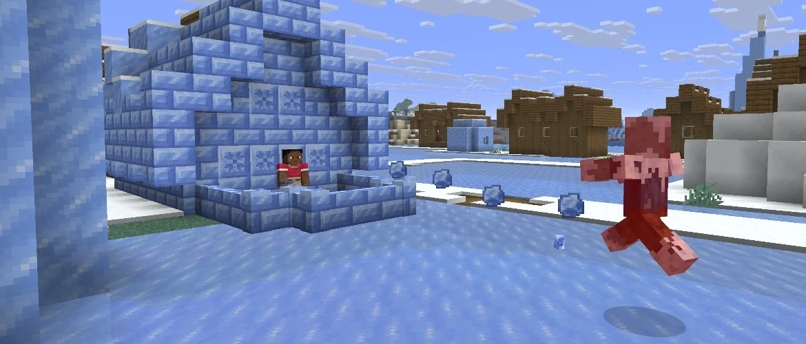 Официальный баннер Minecraft 26.4 Snapshot 5